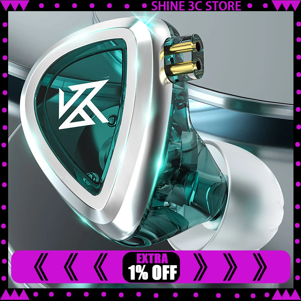 Kz Eda Earphones Ba… - image