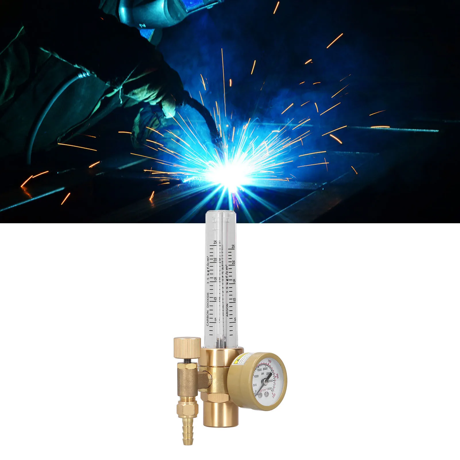 mig-welding-machine-regulator-valve-welding-regulator-valve-brass-flowmeter-co2-gas-mig-welding-machine-accessories-obc‑191