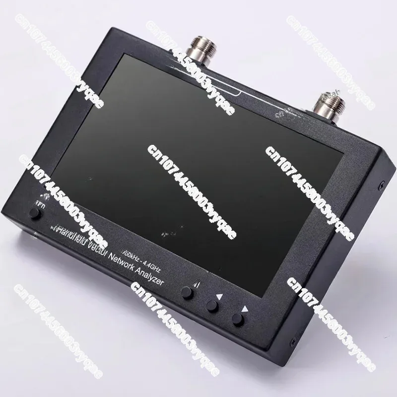SV4401A 4 Inch LCD Antenna Analyzer, 50KHz~4.4GHz HF VHF UHF, Upgraded Version of NanoVNA VNA, FCC & CE Certified