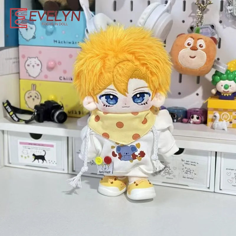 Evelyn 20CM poupée vêtements mode sweat à capuche écharpe ensemble amour et espace profond idole à la mode bricolage poupée vêtements accessoires jouet cadeau