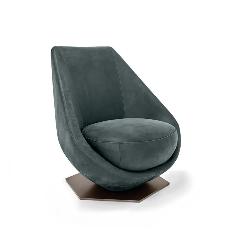 Leisure chair FRP modeling model room hotel sofa chair