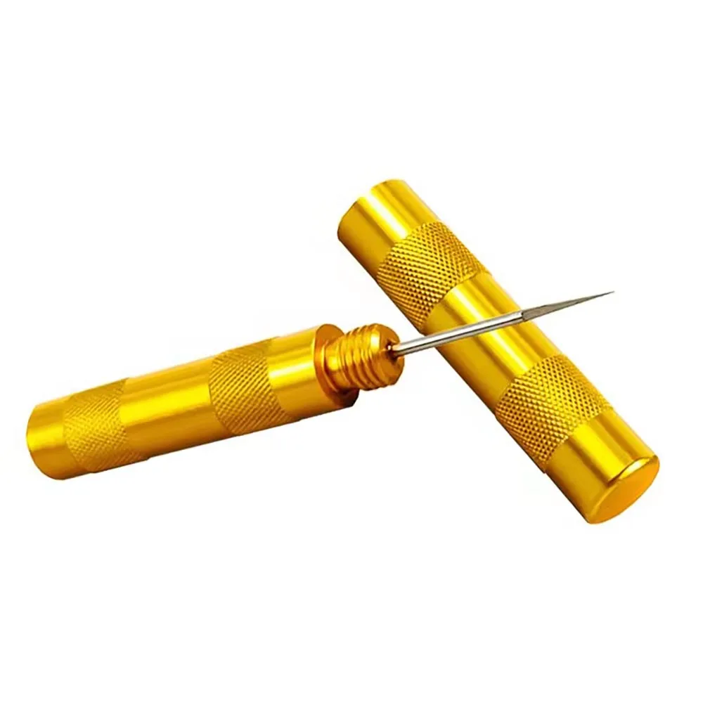 1Pc Car Windscreen Washer Jet Nozzle Cleaning Needles Tool for Cleaning and Re-positioning Washer Jets Spray Pen Air Pump Tool