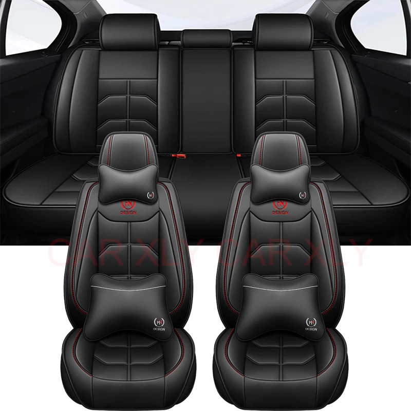 Universal Car Seat Cover for VW Passat B6 B7 B8 Seat Arona Skoda Superb 3 2 Auto Accessories Interior Details All Car Model