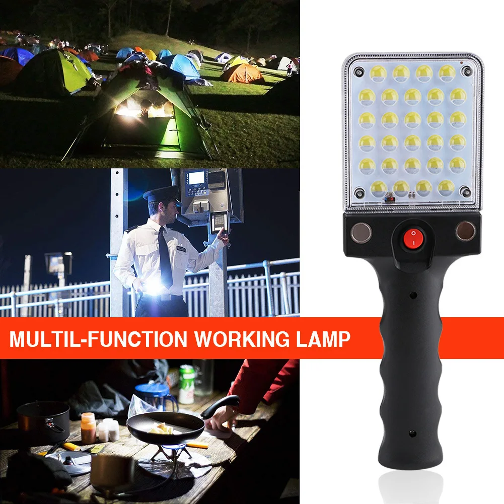 

ZK20 Portable USB Rechargeable Work Light Repairing Lamp With Magnet & Hook