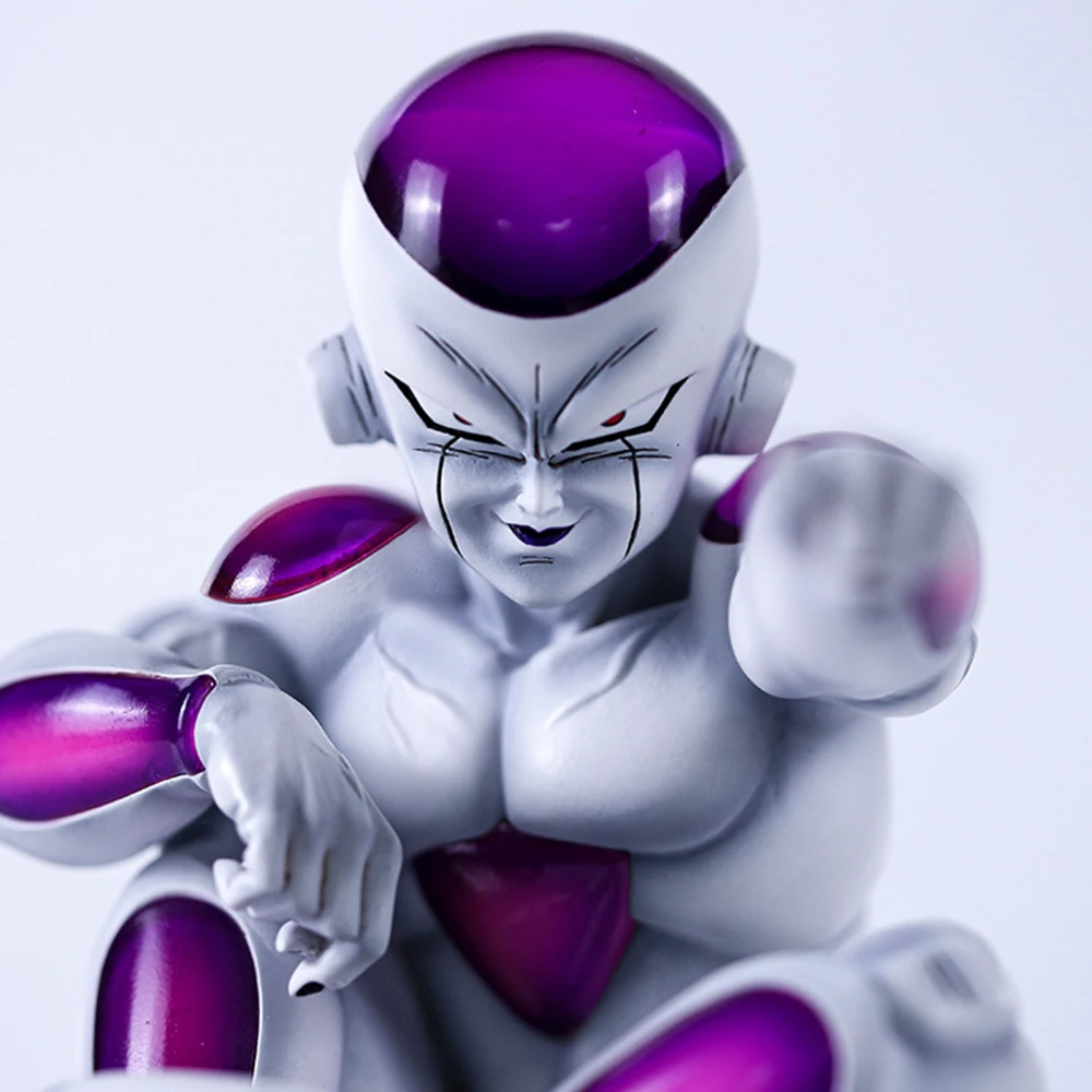 

Dragon Ball 13cm Sitting Frieza Figure Freezer Felisa Anime Car Decoration Children Toy Gifts