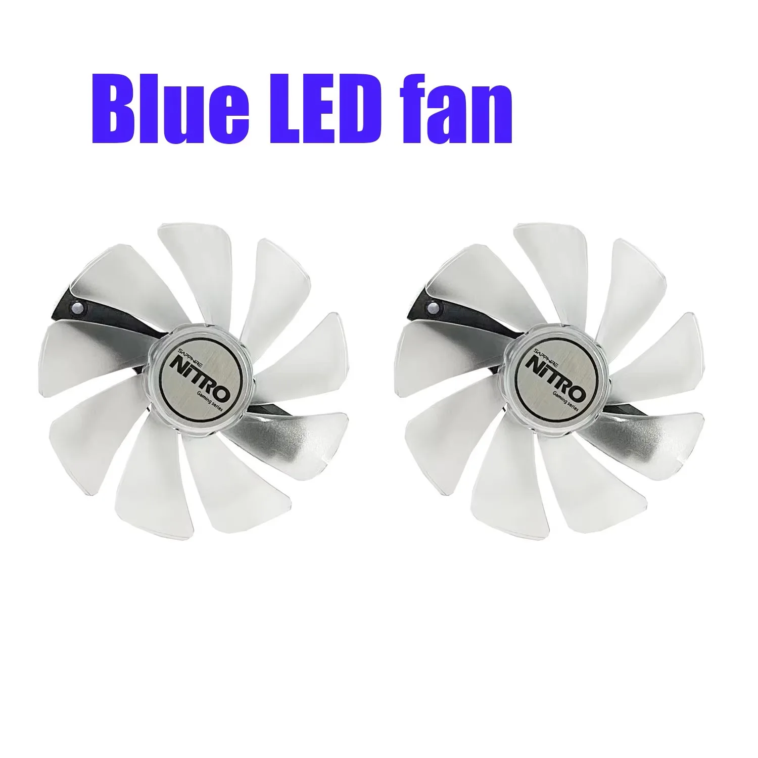 NEW FD10015M12D CF1015H12D RX 580 GPU Cooler Fan For Sapphire RX470 RX590 RX580 RX480 RX570 NITRO SpecialEdition Fan