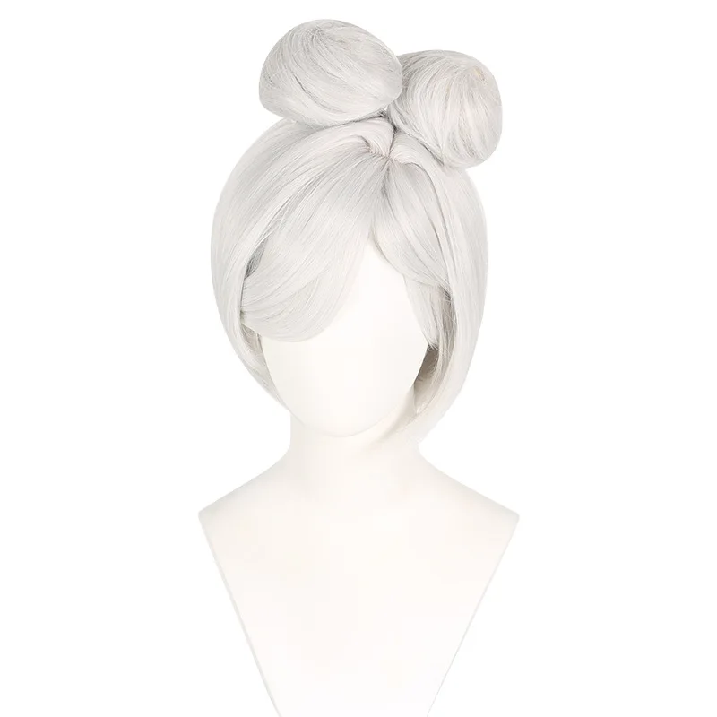 Puruya Cos Play Wig: Lágrimas do Reino Anime Peruca Mourinho Peruca