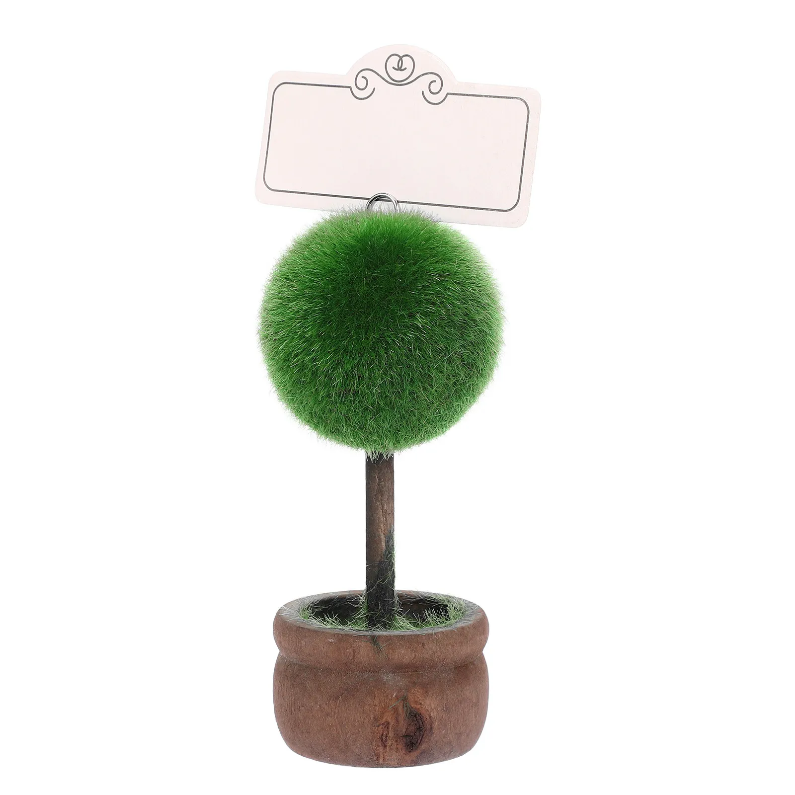 Resin Desktop Card Holder Clip for Photos Memos Messages Name Place Cards Table Numbers Menu Signs Wedding Favors Office Home