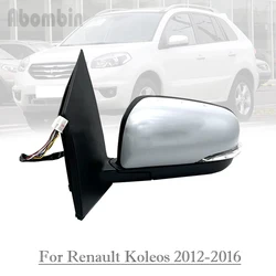 Car Door Wing Side Outer Mirror Assembly Rear View Mirror For Renault Koleos 2012 2013 2014 2015 2016