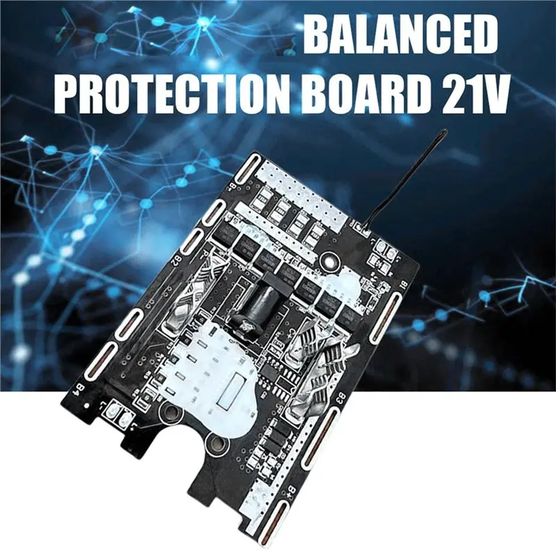 Exquisite-For Balance Protection Board 2Pcs 21V For 18650 Battery Angle Grinder Chainsaw Electric Wrench Charging Protect