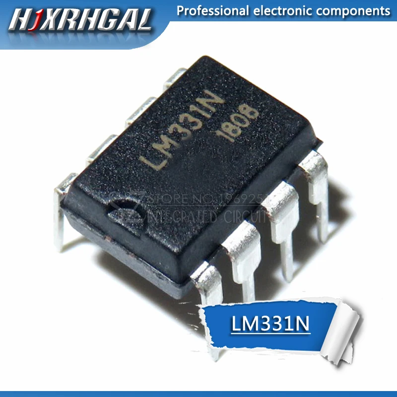 10PCS LM331N DIP8 LM331 DIP 331N DIP-8 Precision Voltage-to-Frequency Converters