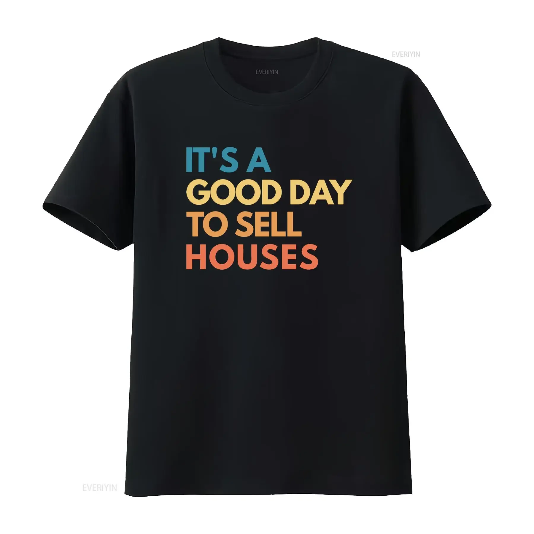 Its A Good Day To Sell Houses T Shirt for Real Estate Agent Realtor Funny Closing or Broker 0828 vintage Washed graphic Soft