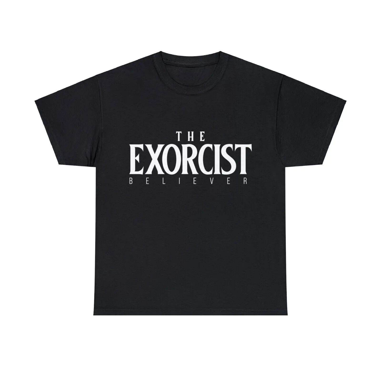 

The Exorcist: Believer Unisex Heavy Cotton Tee Shirt Horror Movie