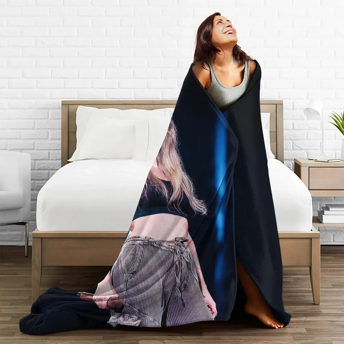 

The Eras Tour Baby Blankets Sofa Cover Flannel Textile Decor Lightweight Multifunction Throw Blankets for Home Travel Bedspread