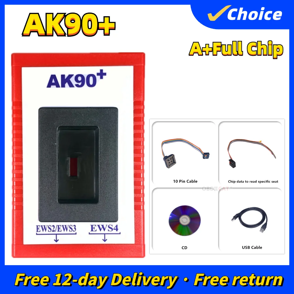 

Программатор ключей AK90 AK 90+ Pro Key Maker для B-M-W версии V3.19 Plus AK90 с бесплатной DHL