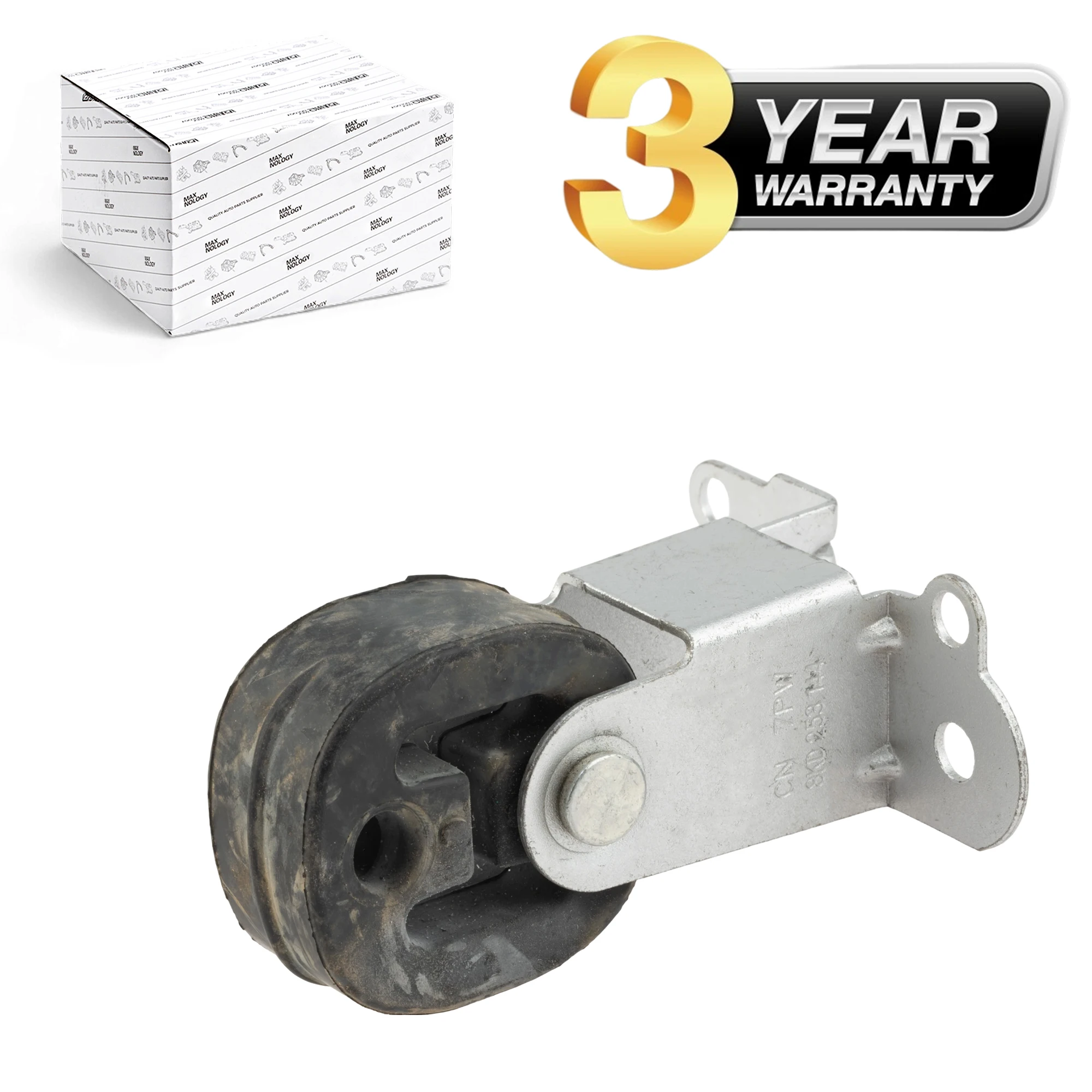 

Передняя правая выхлопная труба, опорный кронштейн глушителя 8KD253144,8K0253144E для AUDI A4 B8, A5, A8 D4, Q5