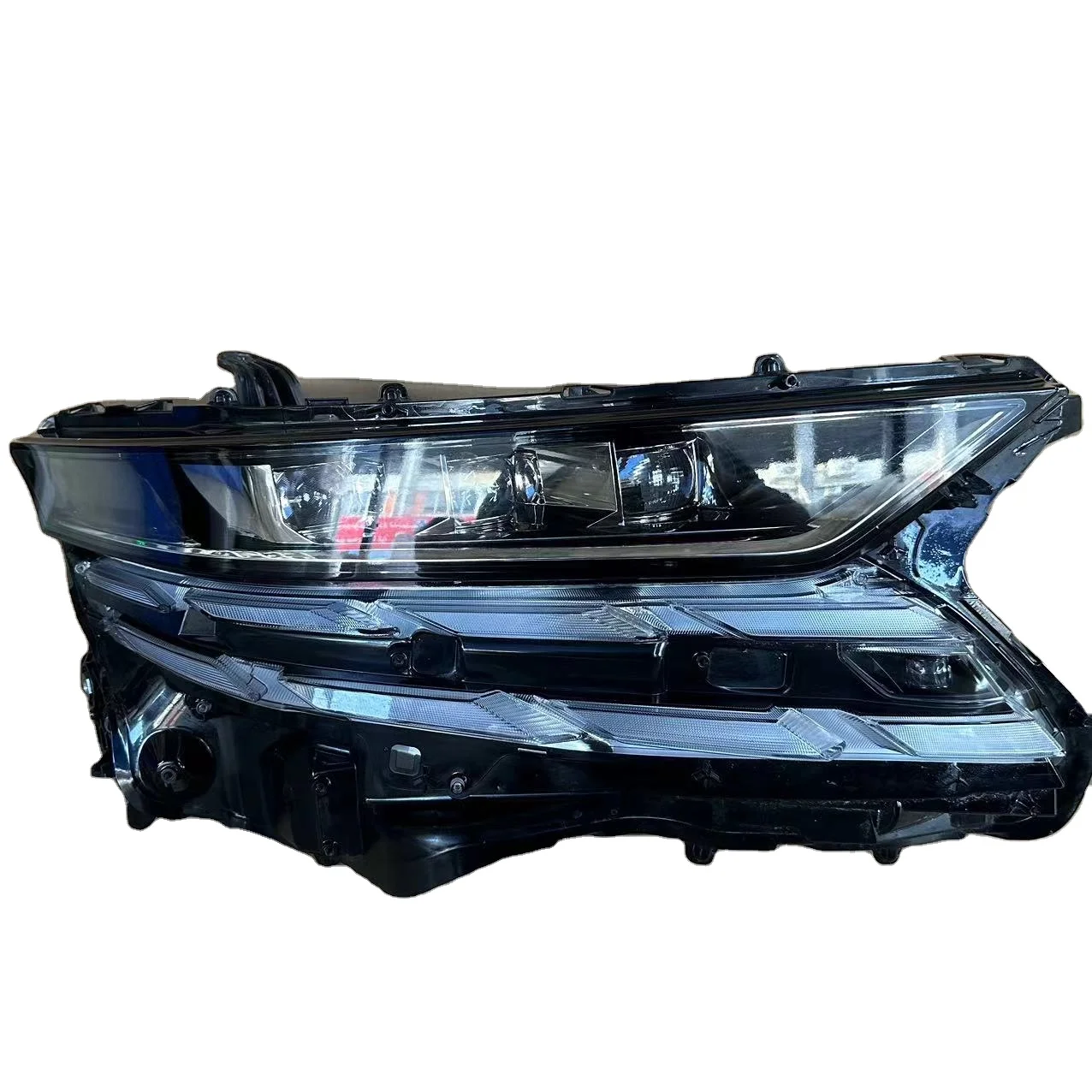 

Headlights for Toyota Alphard Accessories Head Lamp Auto