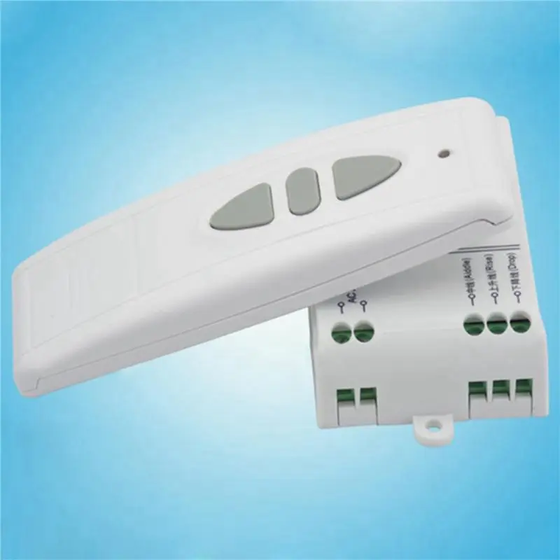 A40Z-4X JW-T02 AC 220V Motor Wireless Remote Control Switch UP Down Stop Tubular Motor Controller Forward Reverse TX RX