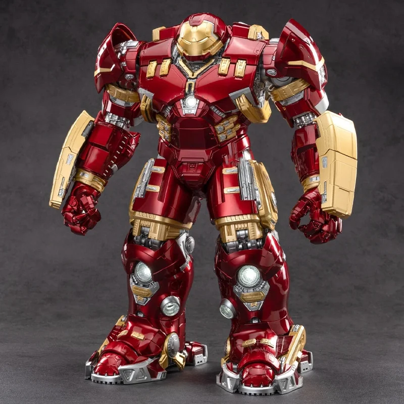Autentico FondJoy Anti Hulk Armatura Avengers Alliance Infinity Saga Modello assemblabile Ornamento Regali per ragazzi Nuovo prodotto in magazzino