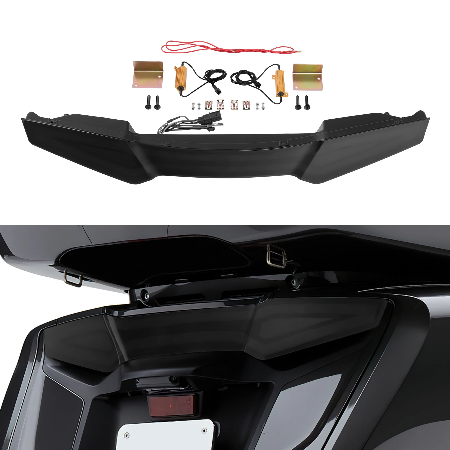 LED Tail Light Turn Signal Running Lamp Fit For Honda Gold Wing GL1800 2012-2017