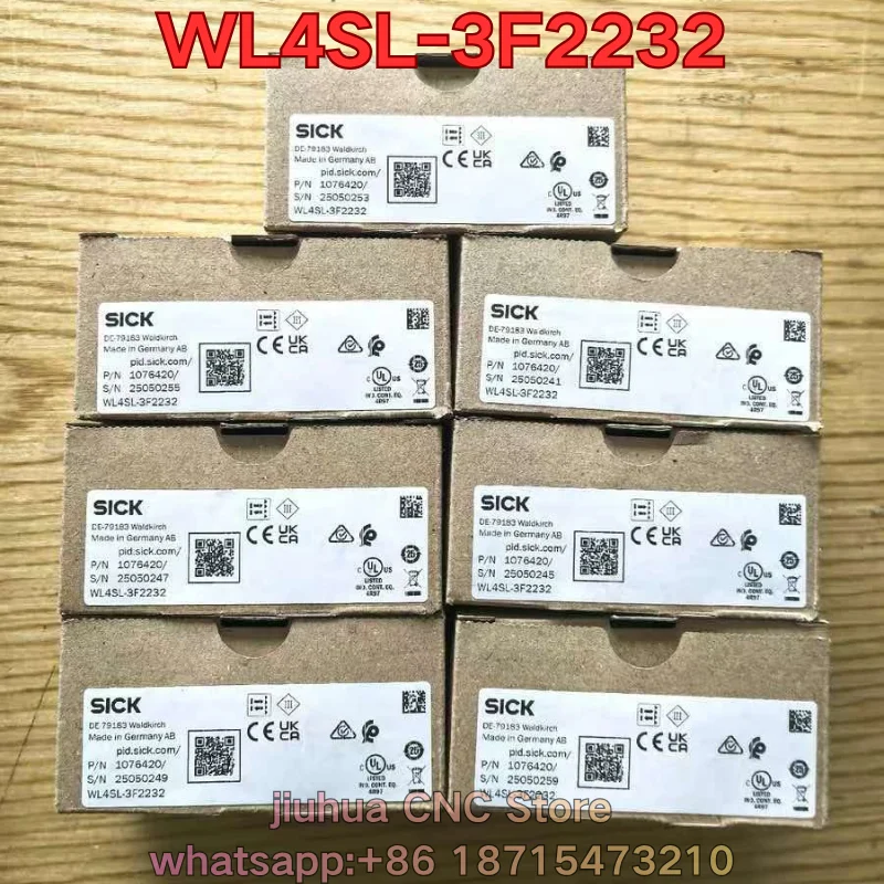 New WL4SL-3F2232 photoelectric sensor Latest quotation in October 2026