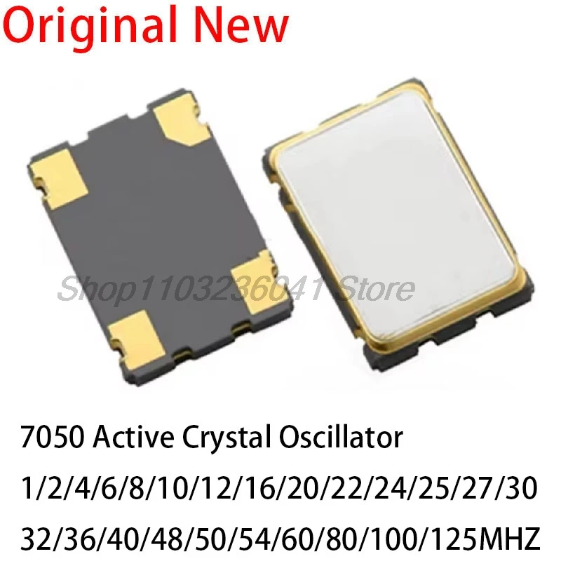 5PCS Active Crystal…