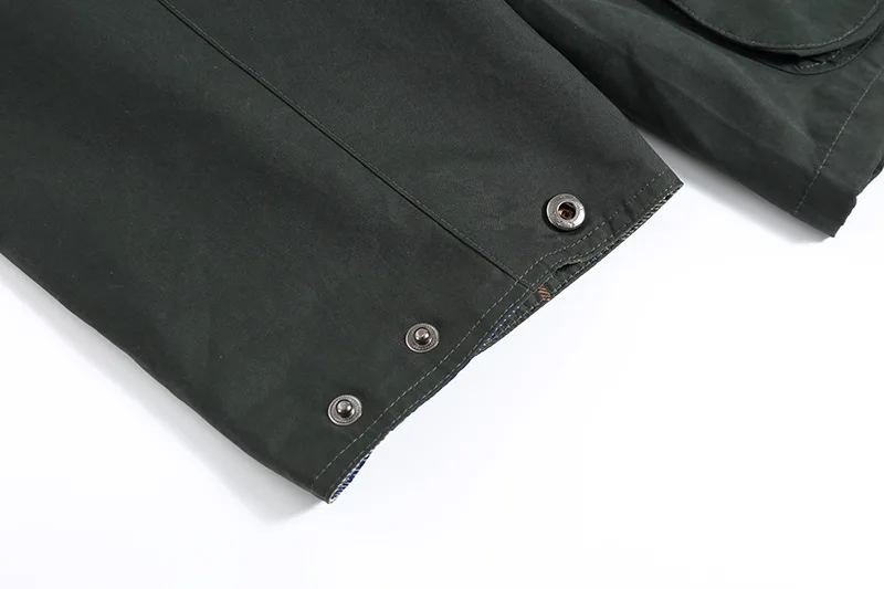 Vintage Street Jacket Men's Women's Autumn 2025 High-end Fashion Corduroy Plaid Windproof Coat Casual Multi-Pocket Loose Jacket