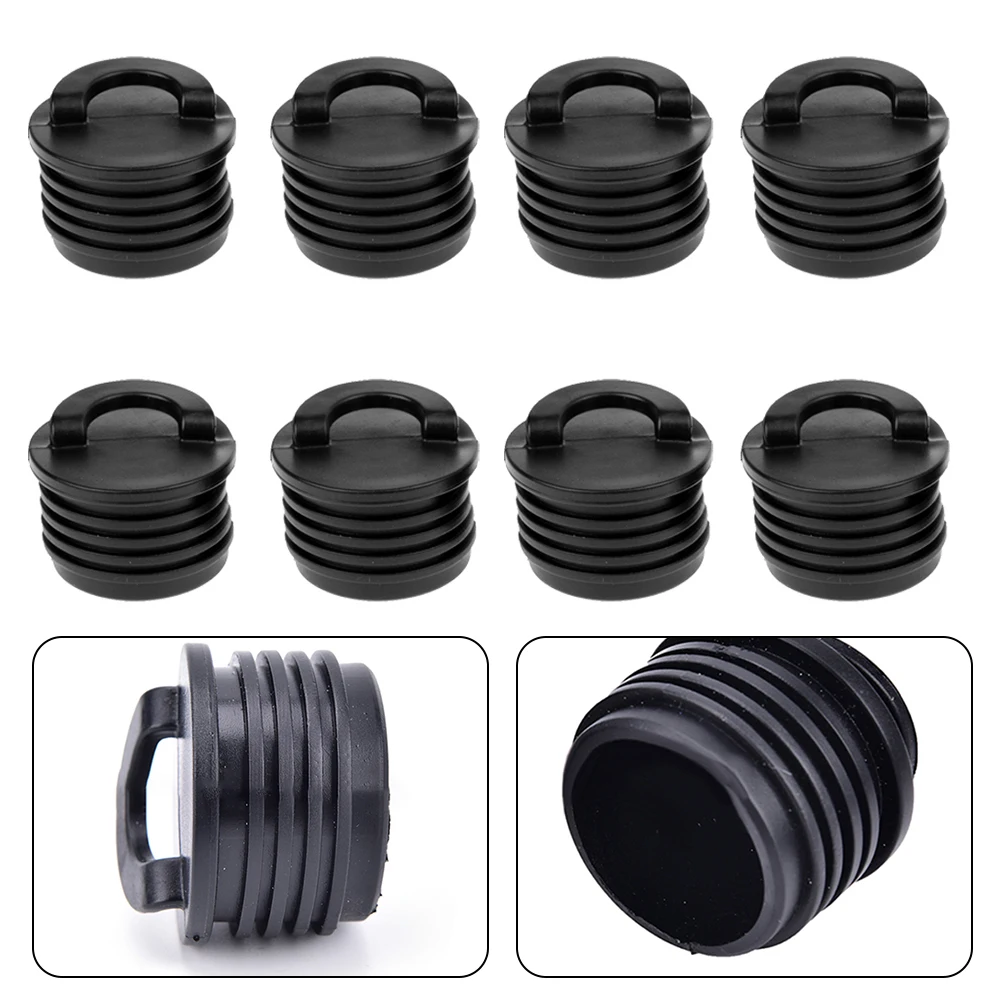4x Kajak-Ablassstopfen, praktisch, 3,5 cm / 1,20 Zoll, Bootsteile, Abflussstopfen, 3 cm / 1,10 Zoll – Detail 1