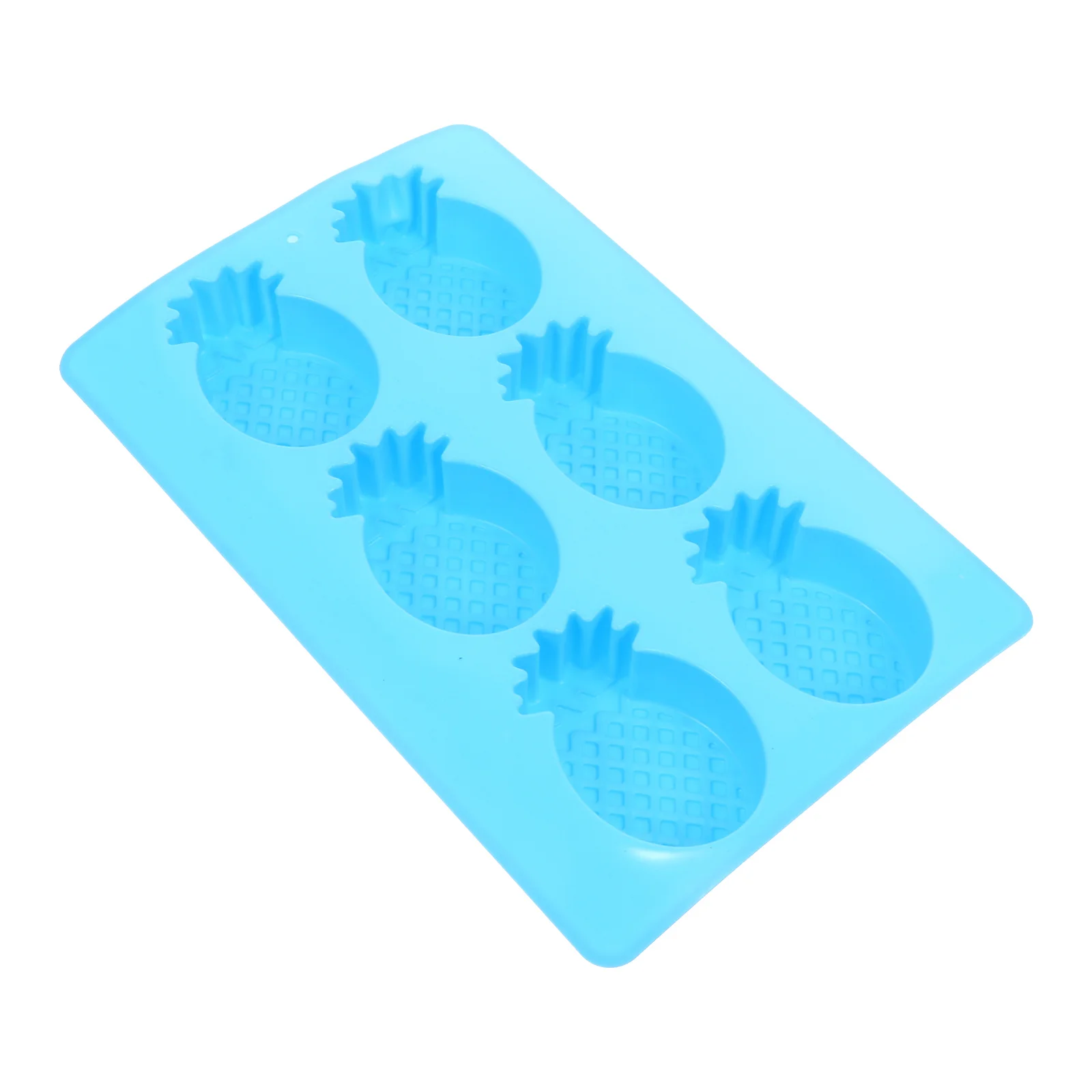 

1Pcs Pineapple Pattern Silicone Mold for Handmade Soap Cake DIY Safe Oven Dishwasher Refrigerator Microwave Use