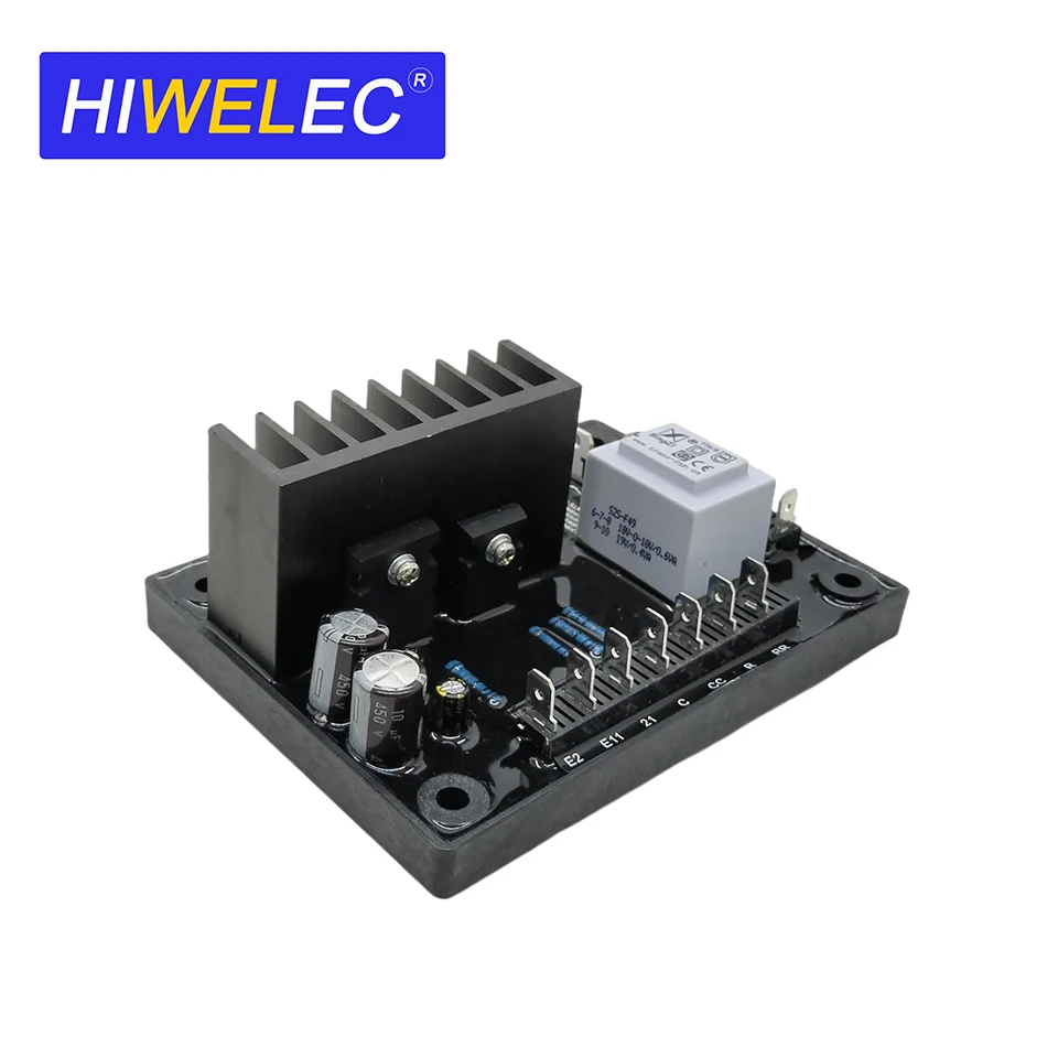 KXTS-1 AVR Power Stabilizers Landian Excitation Voltage Regulator Voltage Control Module Electrical Generator Parts