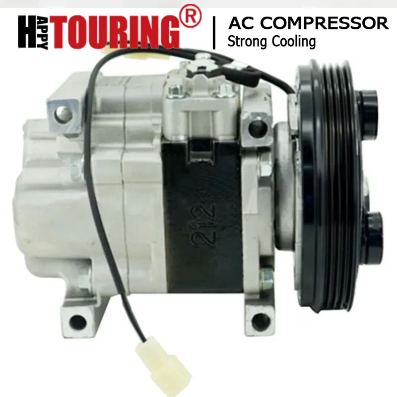 

Компрессор переменного тока для Mazda Protege Protege5 B25F61450B B26K61450D BJ0M61500 C10061K00 C100-61-K00 H12A1AA4DJ RD10106C ​ B22B-61-450B