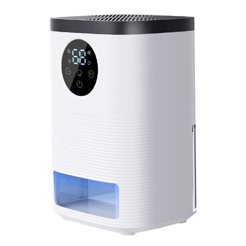 Dehumidifier For Bedroom,Dehumidifiers For Home With Auto Shut Off, Small Portable Dehumidifier For RV,Closet,EU Plug Promotion