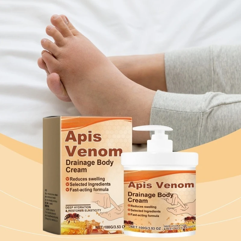 

Bee Venom Body Cream Improve Skin Dryness Moisturize and Hydrate Apply Body Cream Daily Reduces Swelling Skin Care