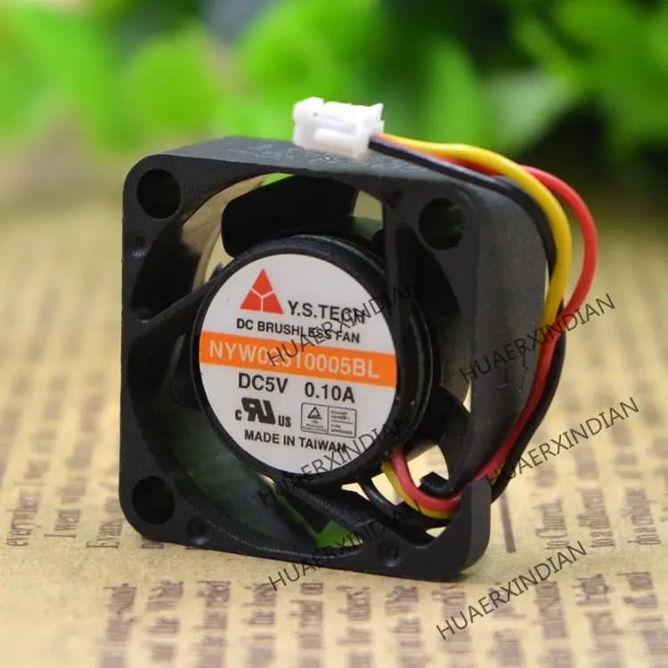 

New NYW02510005BL 2510 5V 0.1A 2.5CM/ Cooling Fan Assembly Kit