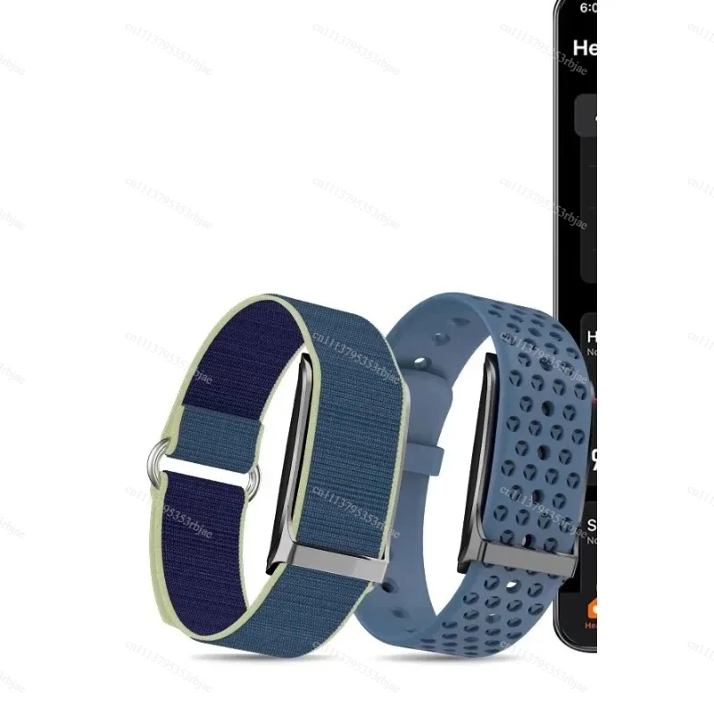 2025 Health Band H59 Smart Bracelet Screenless Waterproof Fitness Wearable Heart Rate Sports
