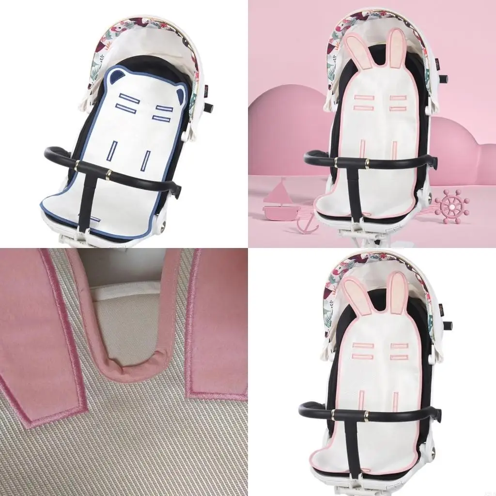 

Baby Strollers Cooling Pad for Infant Universal Ice Cushion Summer Soft & Breathable Mattress for Pram Carts A2UB