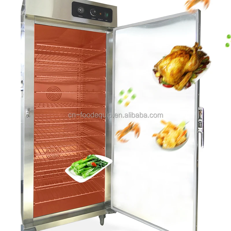 Full Size Insulated Clear Door Full Height Commercial Proofer Cabinetpromote sales