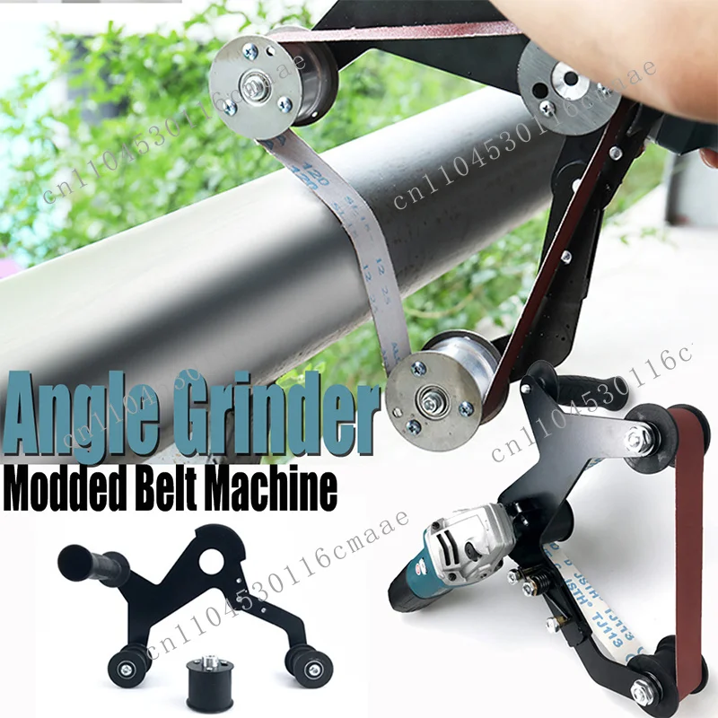 Round tube wire drawing machine grinding  accessories Angle grinder polishing machine M10/M14 belt sander accessories