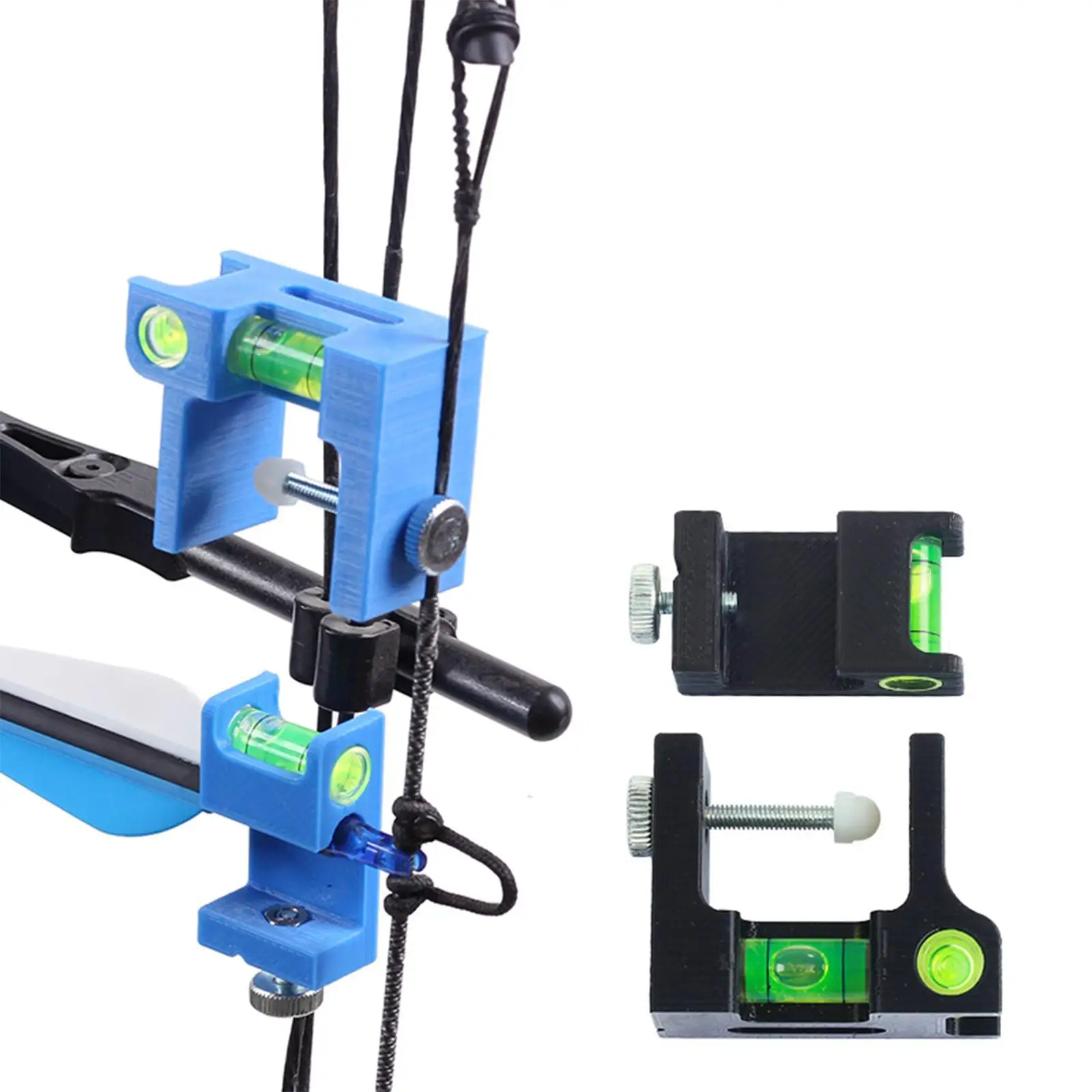Precise Archery Bow Level Bubble Measurement Tool Polyethylene Accessory for Bow Accessories Archery