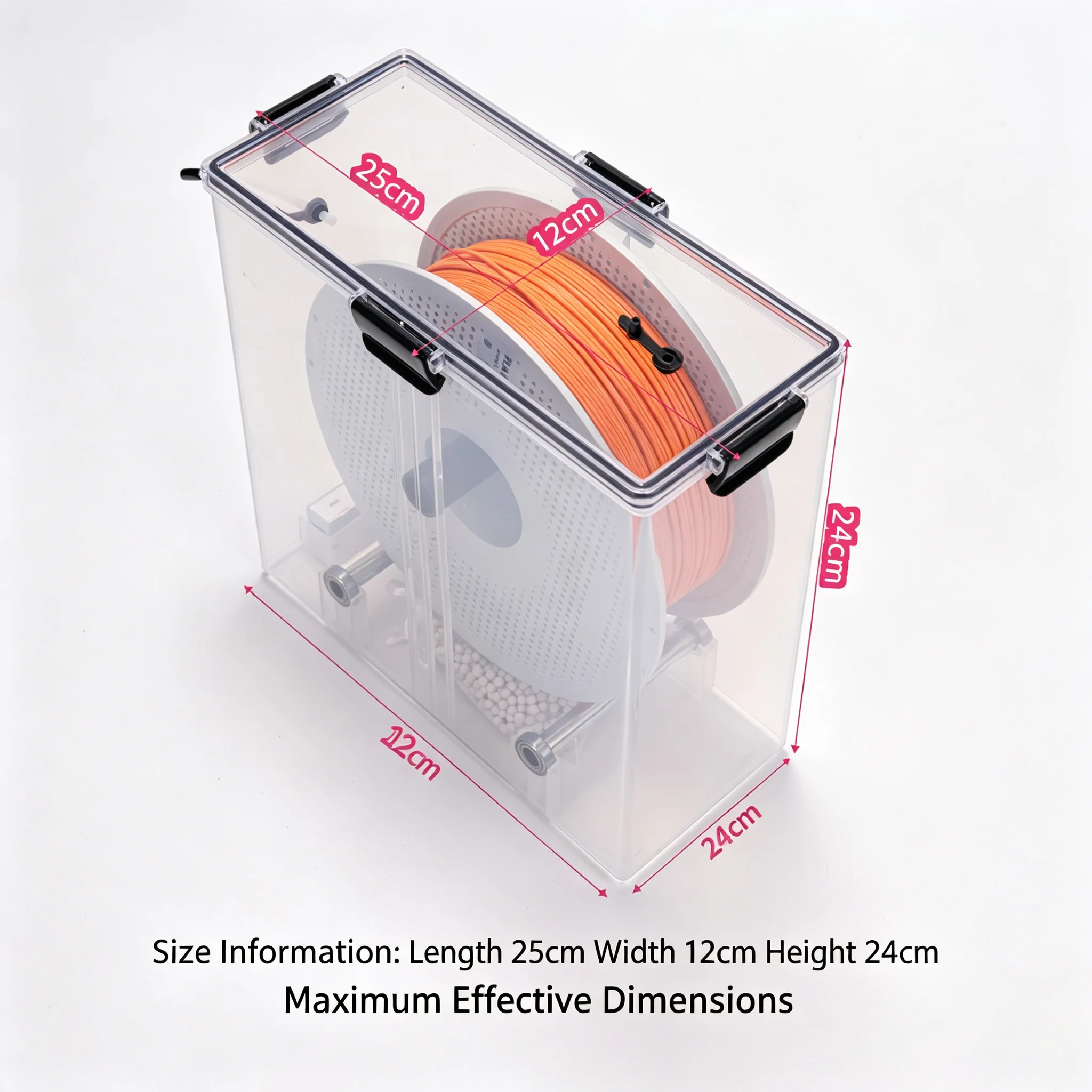 Caixa de Armazenamento para Fi - 3D Printing Heat Resistant Material avaliação e preço