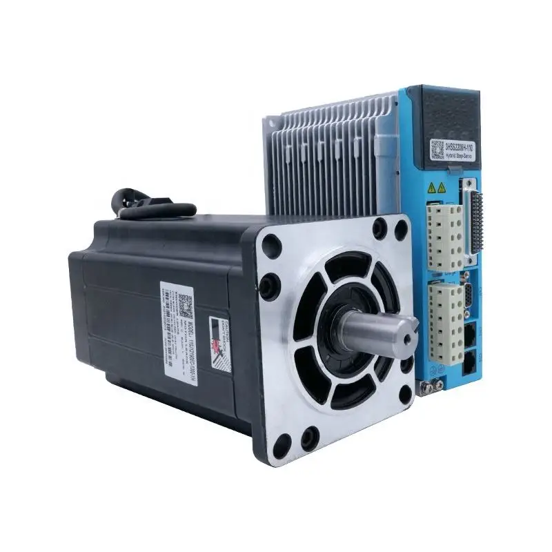 JMC 110J12190EC-1000+3HSS2208H-110 Easy Servo Hybrid Stepper Motor Drive Set 2 Phase 20N.m 6.8A Nema 42 for CNC Machine Router