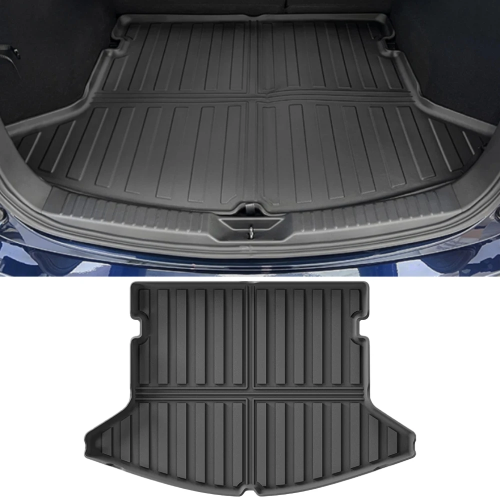 Für Mazda CX-5 2017-2025 TPE LHD RHD Fußmatten & Kofferraumauskleidungen, Allwetterschutz Rutschfeste Kofferraummatten, Rückenlehnenauskleidungen – Detail 6