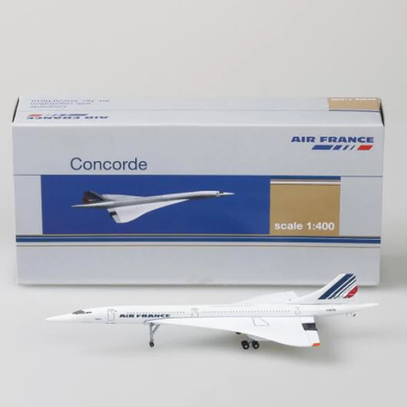 New 1:400 Scale 16cm Air British /France Concorde Model Diecast Alloy Airplane Airways Display Aircraft Collection Plane