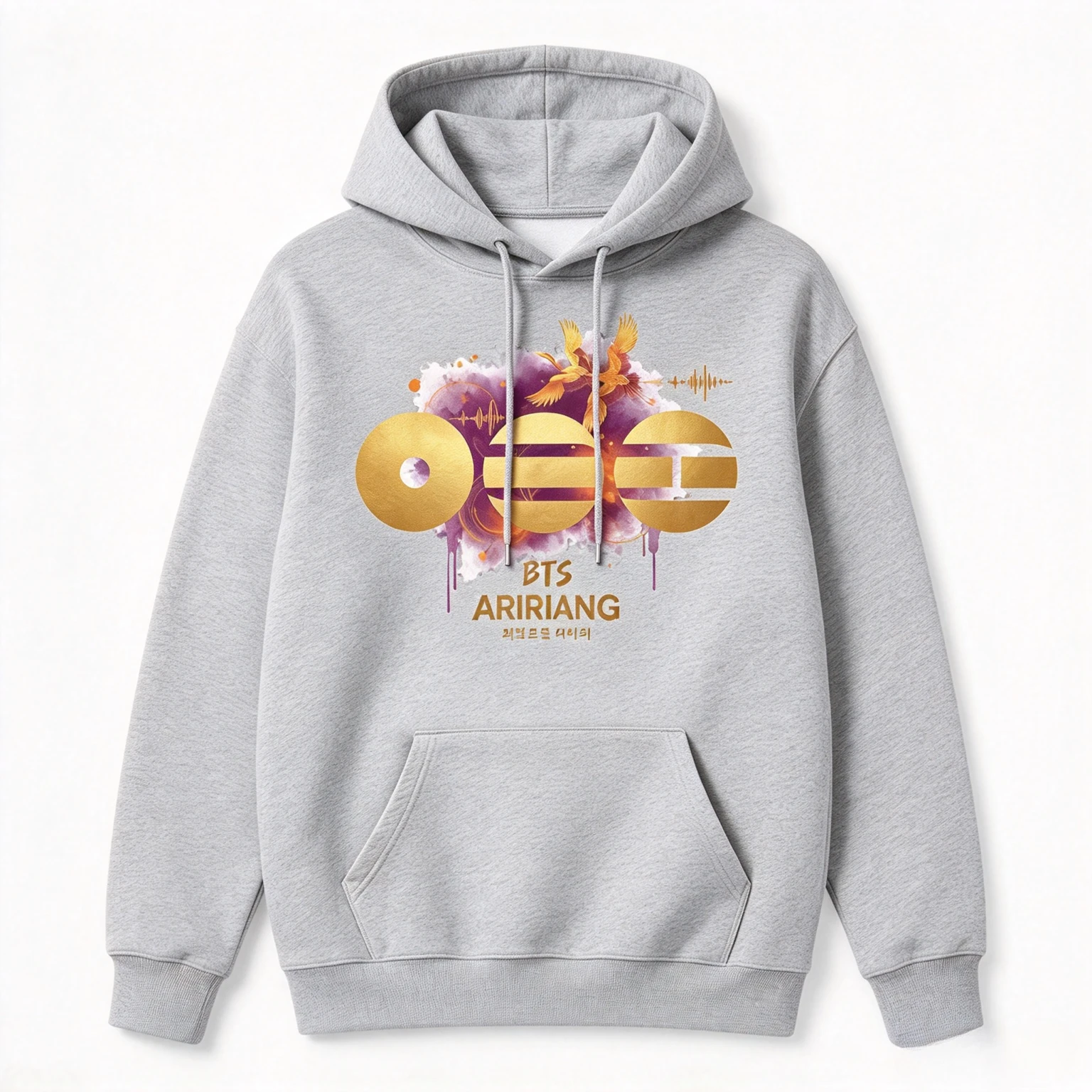 Arirang BTS Members Graphic Hoodie Unisex Long Sleeve 2026 Retro Kpop Band Merch Y2k Streetwear Fan Daily Gift Outfit