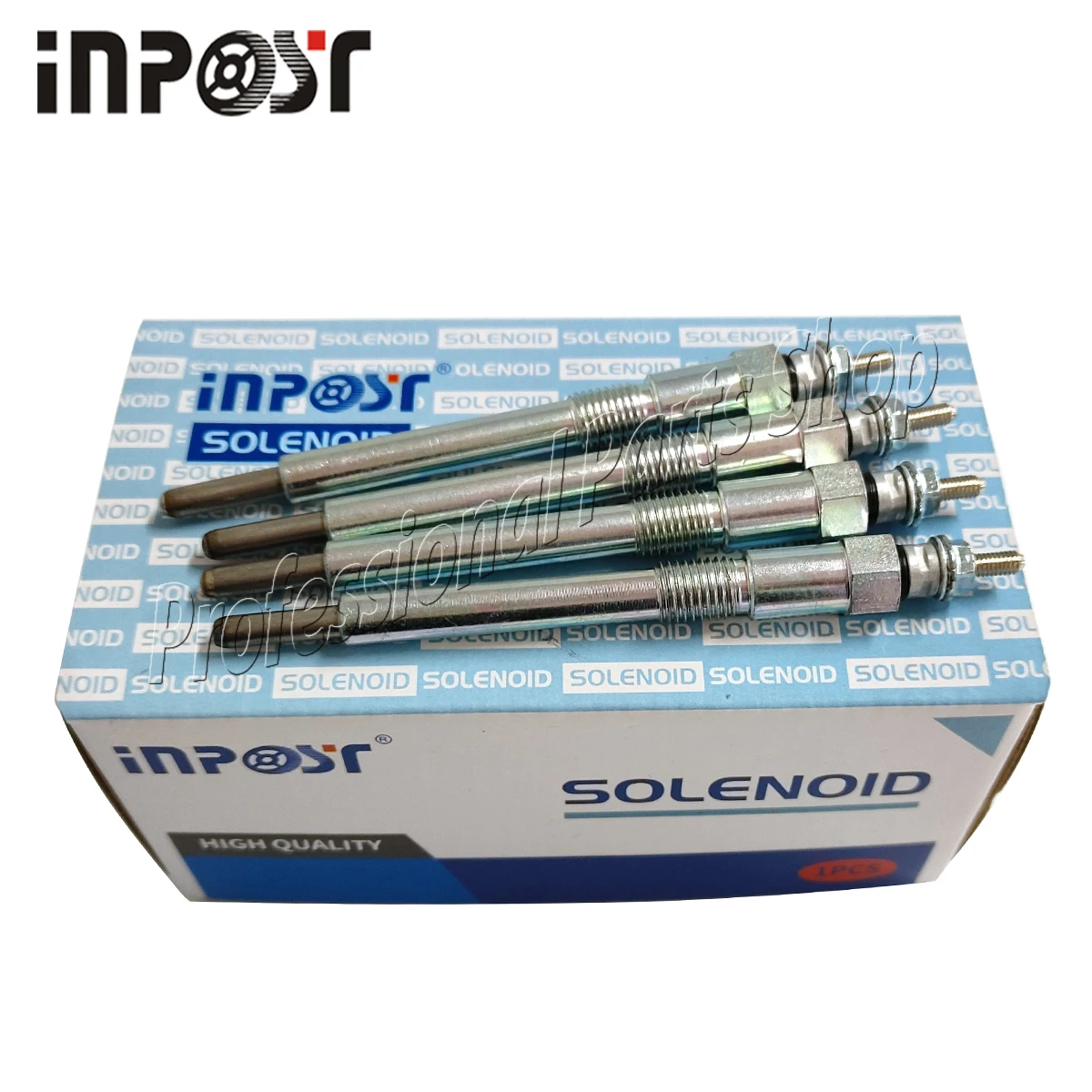 4pcs Glow Plug 17331-65510 for Kubota V2203 V2403 V2003 Engine 1733165510