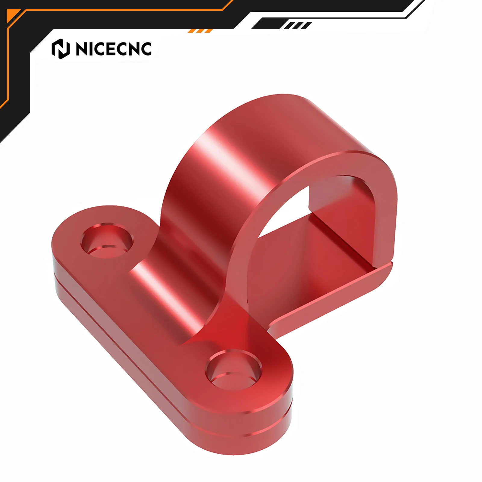 

NICECNC For Honda CRF250R 2004-2009 CRF250R CRF450R 2014-2022 CRF450L CRF250X CRF450X CRF250RX CRF450RX Rear Brake Hose Guide