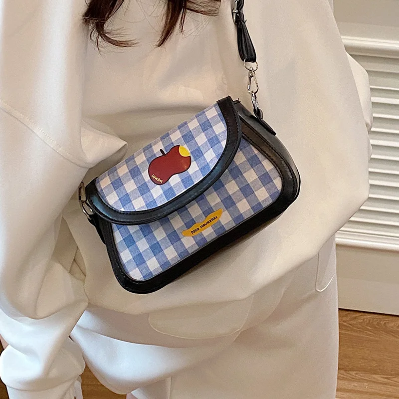 

Christmas Gift Niche Women's Bag 2025 New Underarm Shoulder Bag Hand-Held Niche Women's Bag Popular Small Square Bag