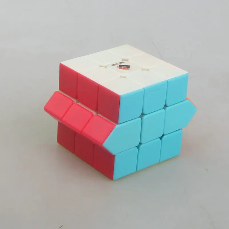

[Wisdom] Alien 3x3 Rank Cube Smooth Without Stuttering 3x3 Rank Appearance Variation 3X3 Palace Cube Puzzle Leisure Toy Gift