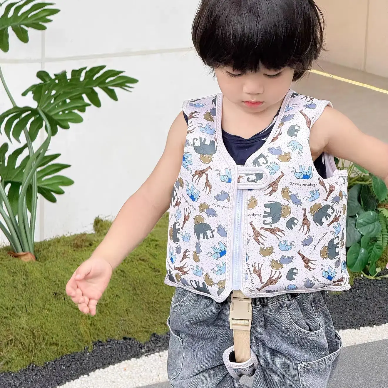 Toddler Adjustable Swim Vest 6