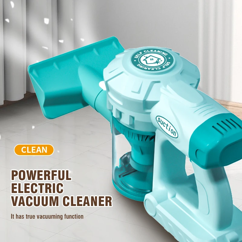 Crianças aspirador de pó vassouras esfregões trabalho doméstico fingir jogar brinquedos de limpeza jogos criança rpg brinquedos de limpeza para criança